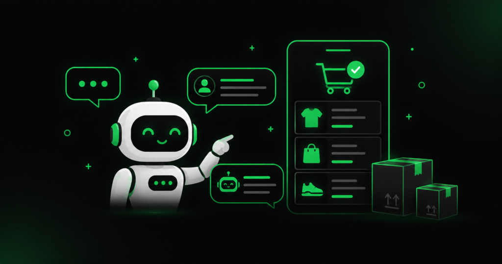 Chatbot AI per e-commerce su WhatsApp - eContact